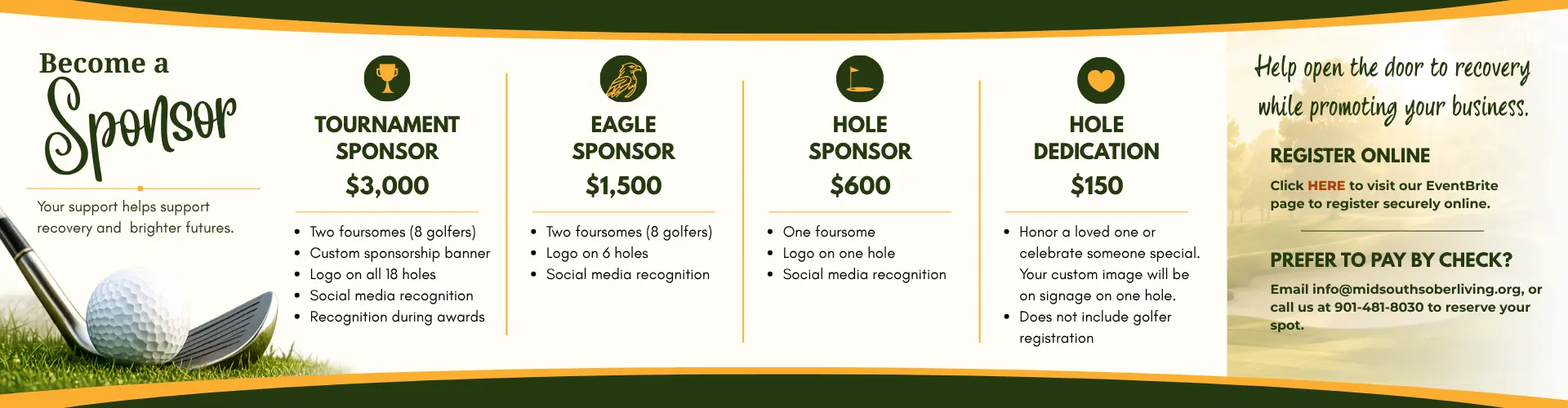 Sponsorship Information